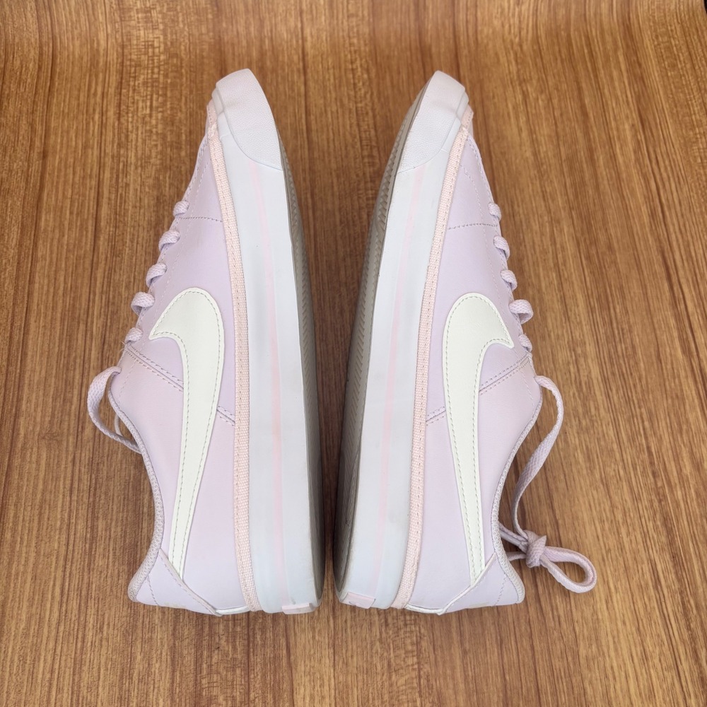 Nike Court Legacy GS Sneakers 7Y Light Violet Sail White DA5380-501 Excellent - Picture 5 of 6